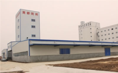 a pig feed production line with an annual output of 6tons
