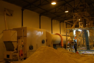 خط إنتاج مصبعات الوقود الحيوي 2 طن/ساعة