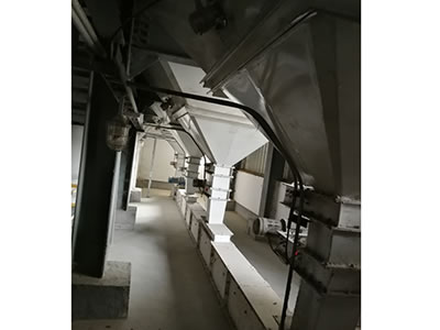 خط إنتاج علف الخنزير