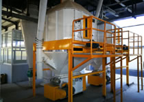 خط إنتاج أعلاف الحيوانات 10 طن/ساعة