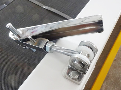 غربال العلف الدوار