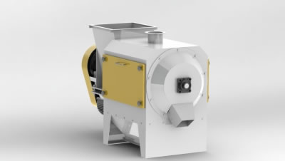 مميزات وحدة غربلة العلف