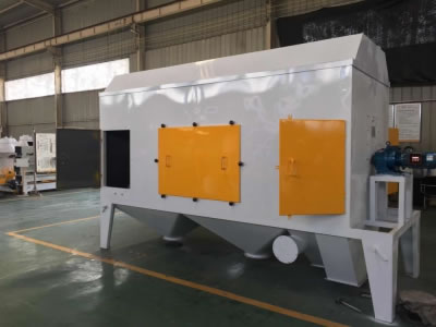 مميزات غربال خامات العلف الأسطواني