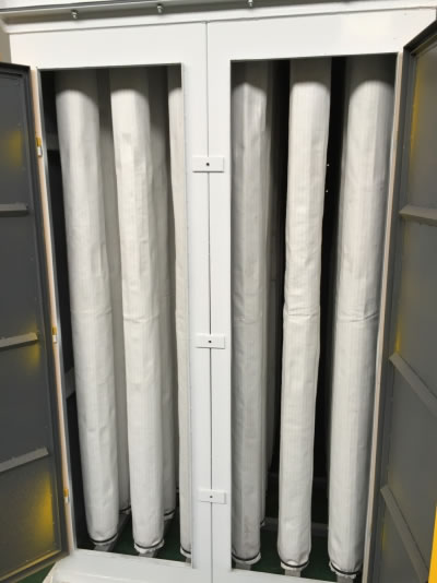 فلتر مجمع الغبار