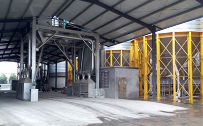 صوامع فولاذية