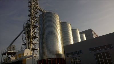 صوامع فولاذية